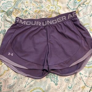 UA Play Up Jacquard Shorts